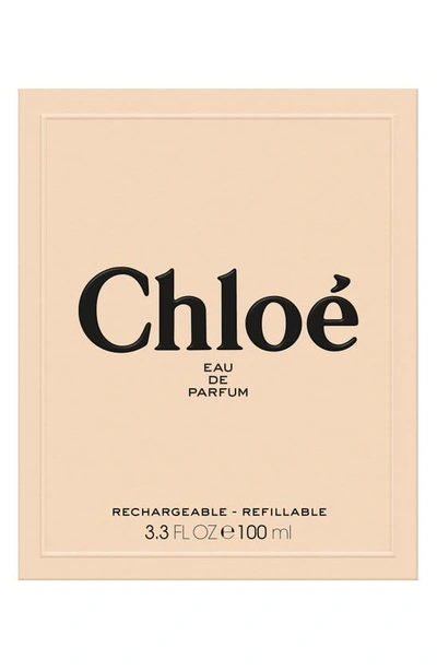 Shop Chloé Eau De Parfum Spray, 3.4 oz In Refill