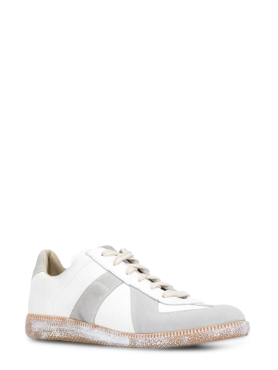 Shop Maison Margiela Sneaker Replica In Bianco