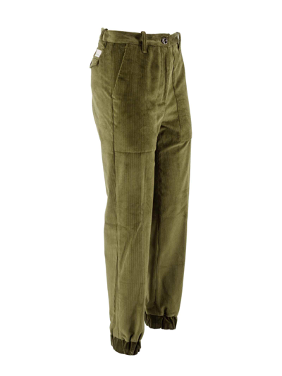 Shop Nine In The Morning Joggy Pants In Verde