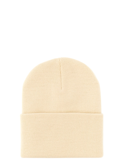 Shop Carhartt Knit Hat In Bianco