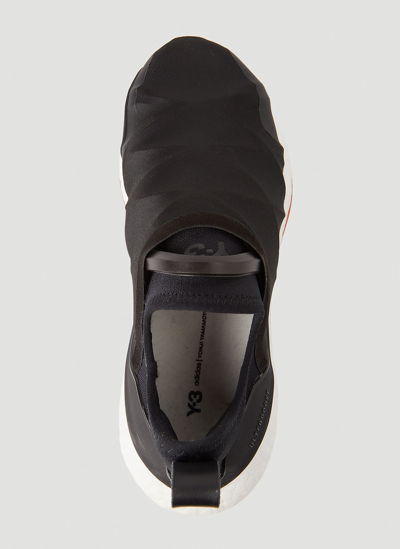 Shop Y-3 Ultraboost 22 Sneakers In Black