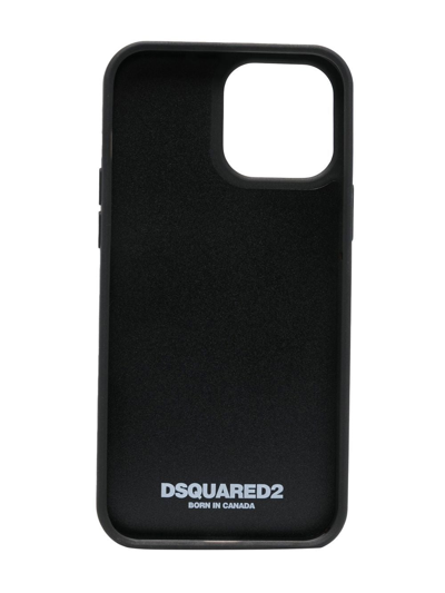 DSQUARED2 LOGO-PRINT IPHONE 13 PRO MAX CASE 