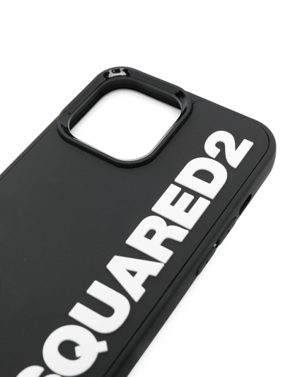 DSQUARED2 LOGO-PRINT IPHONE 13 PRO MAX CASE 