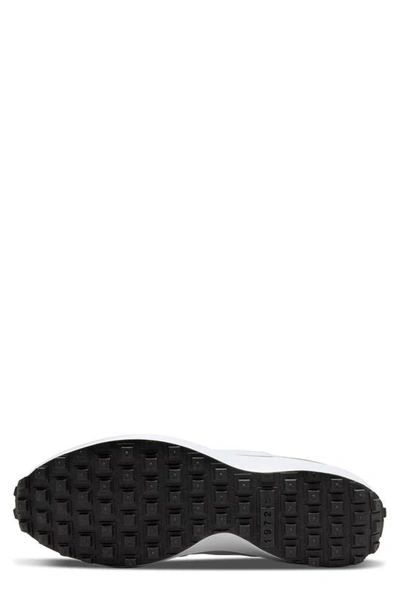 Shop Nike Waffle Debut Sneaker In Grey Fog/ White/ Black