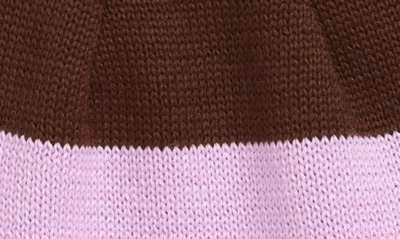 Cotopaxi Alto Colorblock Beanie In Spice Thistle