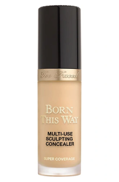 Shop Too Faced Born This Way Super Coverage Concealer In Golden Beige