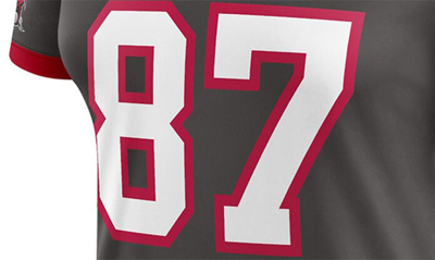 Nike Women's Rob Gronkowski Pewter Tampa Bay Buccaneers Alternate Legend Jersey - Pewter