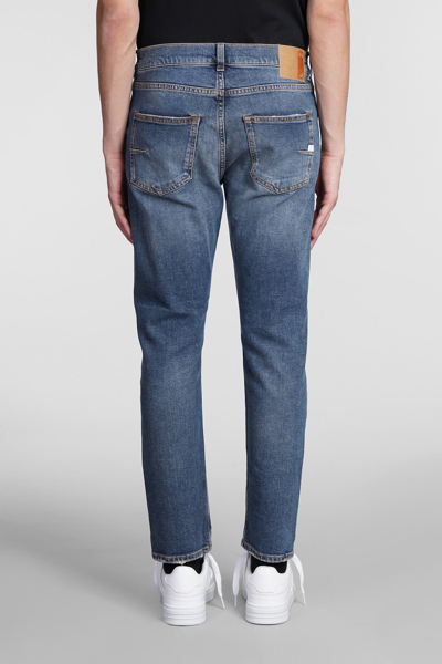 Shop Mauro Grifoni Jeans In Blue Denim