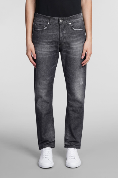 Shop Mauro Grifoni Jeans In Grey Denim