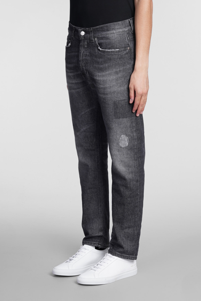 Shop Mauro Grifoni Jeans In Grey Denim