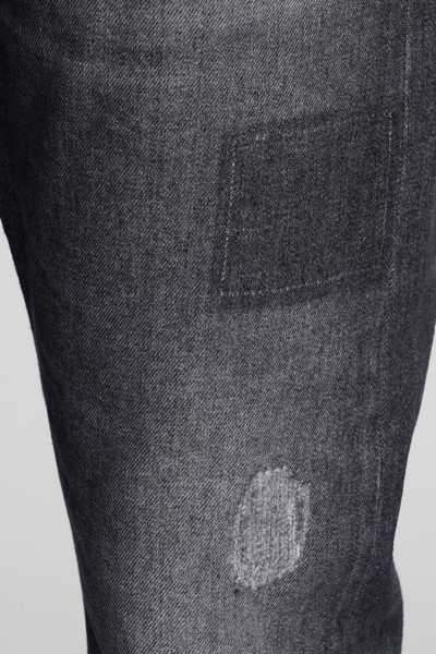 Shop Mauro Grifoni Jeans In Grey Denim