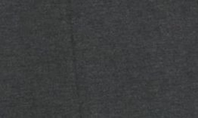 Patrizia Luca Slit Front Wide Leg Pants In Charcoal