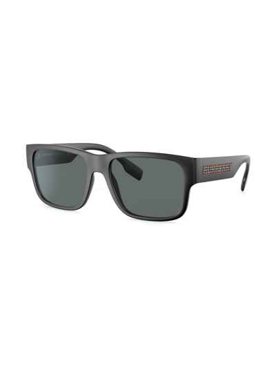 Burberry Eyewear Knight Square-frame Sunglasses In Black