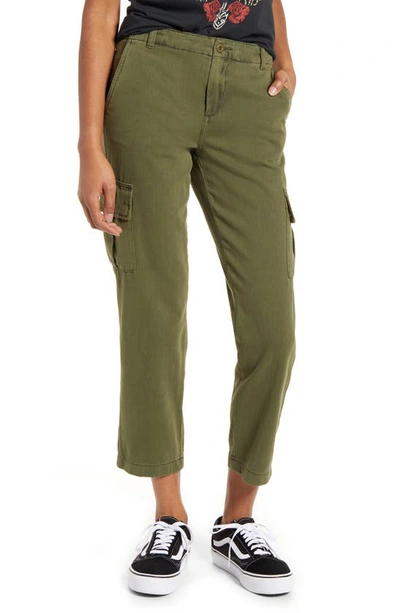 Shop Blanknyc Garment Dye Twill Cargo Pants In Mary Jane