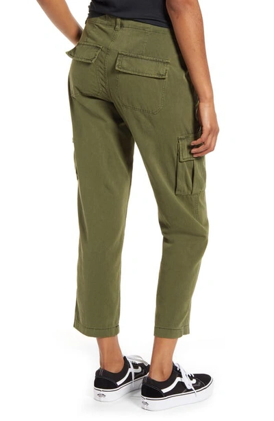 Shop Blanknyc Garment Dye Twill Cargo Pants In Mary Jane