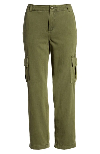 Shop Blanknyc Garment Dye Twill Cargo Pants In Mary Jane