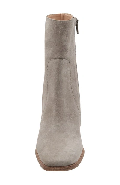 Shop Andre Assous Venice Bootie In Grey