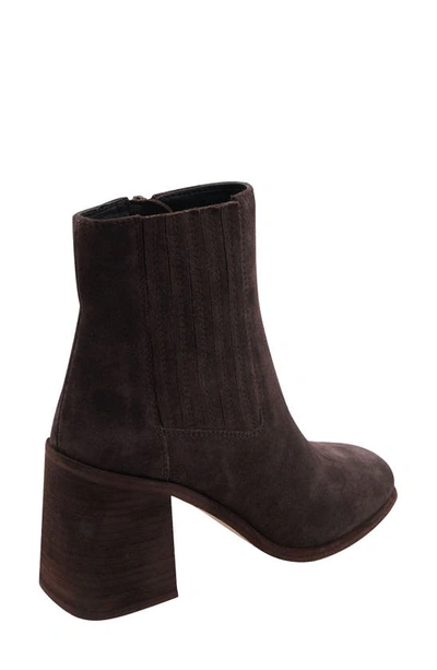 Shop Andre Assous Naia Bootie In Chocolate