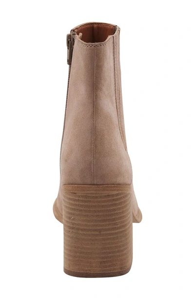 Shop Andre Assous Naia Bootie In Beige
