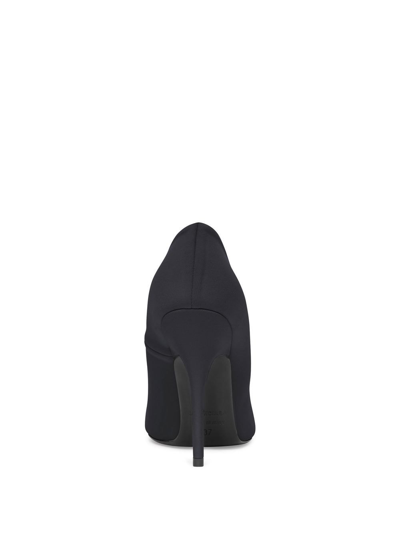 Shop Balenciaga Knife 110mm Pointed-toe Pumps In Black