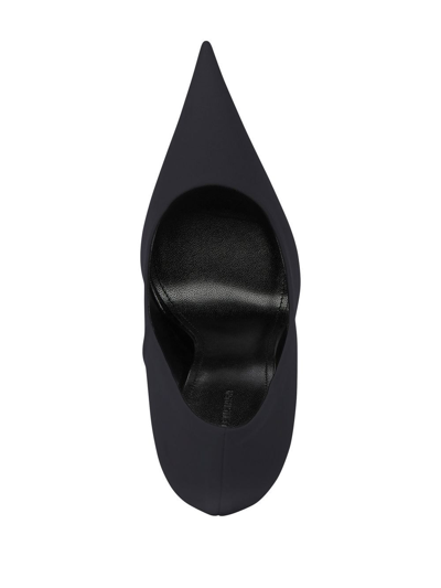 Shop Balenciaga Knife 110mm Pointed-toe Pumps In Black
