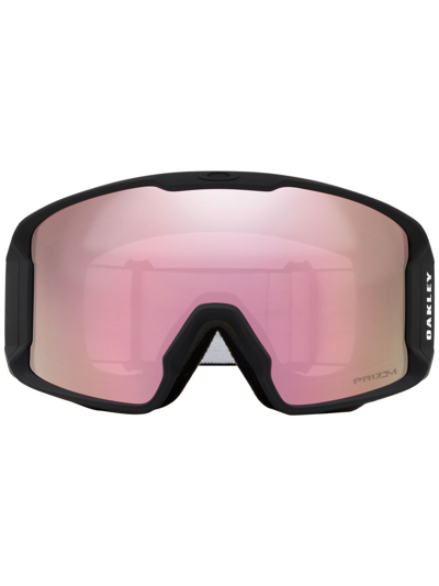 Shop Oakley Line Miner Snow Goggles In Black