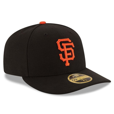Shop New Era Black San Francisco Giants Authentic Collection On Field Low Profile Game 59fifty Fitted Hat