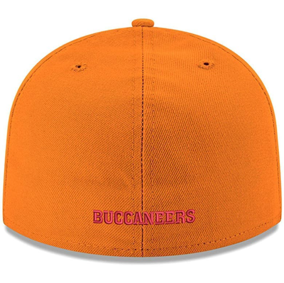 Shop New Era Orange Tampa Bay Buccaneers Omaha Throwback 59fifty Fitted Hat