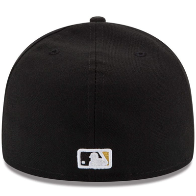Shop New Era Black Pittsburgh Pirates Game Authentic Collection On-field 59fifty Fitted Hat