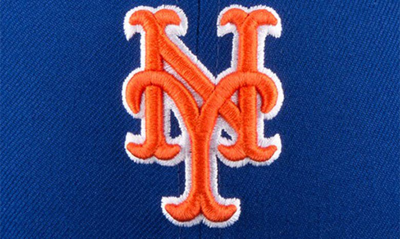 Shop New Era Royal/orange New York Mets Authentic Collection On Field 59fifty Fitted Hat