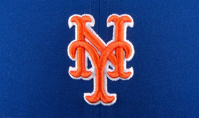 Shop New Era Royal/orange New York Mets Authentic Collection On Field 59fifty Fitted Hat