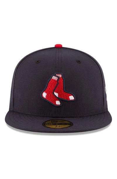 Boston Red Sox New Era Alternate Authentic Collection On-Field 59FIFTY Fitted Hat - Navy