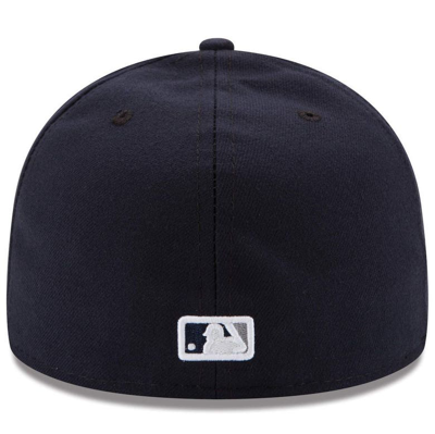 Shop New Era Navy New York Yankees Game Authentic Collection On-field 59fifty Fitted Hat