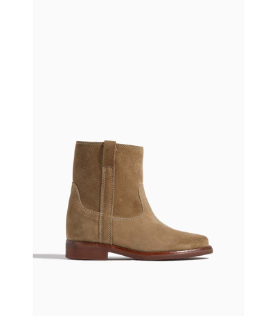 Shop Isabel Marant Susee Boot In Taupe In Brown