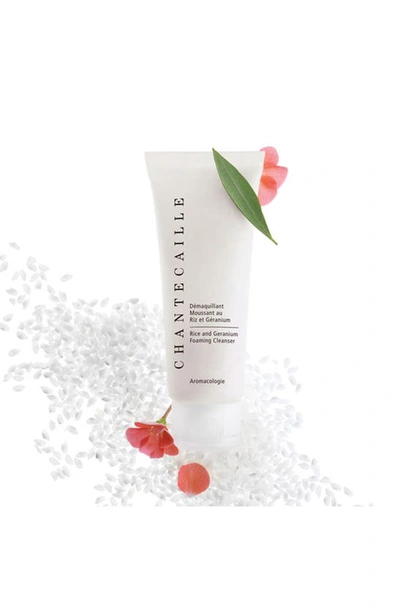 Chantecaille 2.46 Oz. Rice And Geranium Foaming Cleanser
