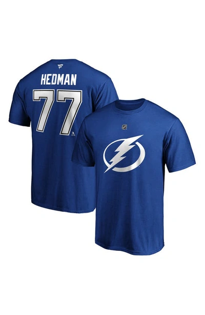 Victor Hedman named to NHL All-Star Game
