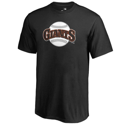Shop Fanatics Branded Black San Francisco Giants Huntington T-shirt