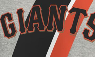 Shop Fanatics Branded Heathered Gray San Francisco Giants Prep Squad T-shirt In Heather Gray