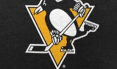 Shop Fanatics Branded Black Pittsburgh Penguins Team Victory Arch T-shirt