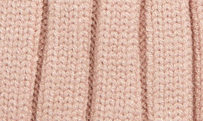 Shop Tasha Two-tone Beanie In Blush White