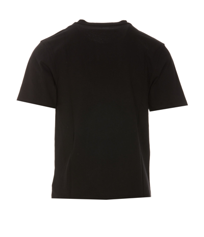 Shop Ami Alexandre Mattiussi Ami Paris T-shirts And Polos Black