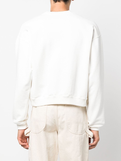 Shop Maison Margiela Sweatshirt Clothing In White