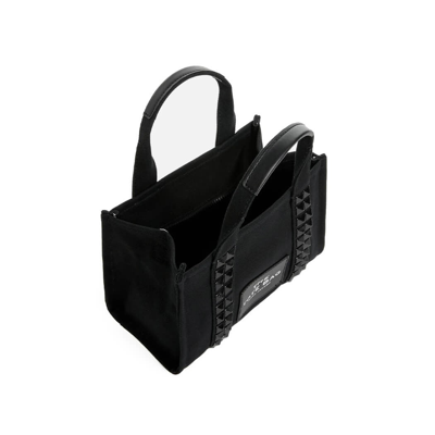 Marc Jacobs The Leather Small Tote Black Handbag - Ferraris Boutique