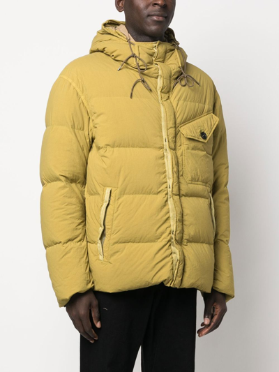 Ten C Survival Jacket In Green