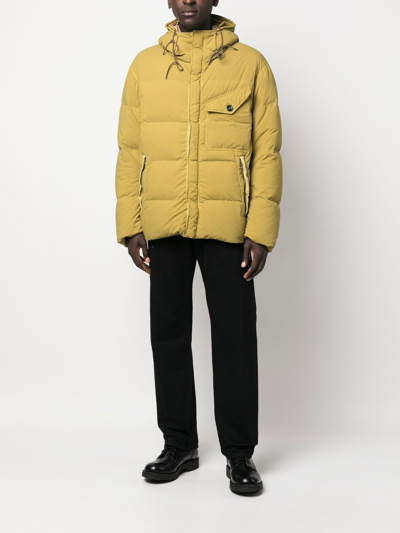 Ten C Survival Jacket In Green