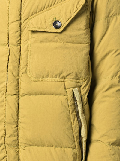 Ten C Survival Jacket In Green
