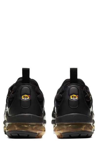 Shop Nike Air Vapormax Plus Sneaker In Black/ Metallic Gold