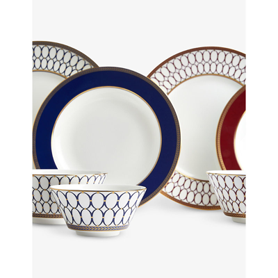 Wedgwood Renaissance Gold Gilded 8-piece Bone-china Dinner Set