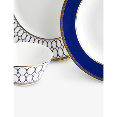 Wedgwood Renaissance Gold Gilded Three-piece Bone-china Dinner Set