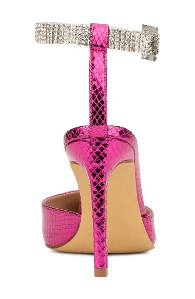 New York And Company Women's Mallory Heel Sandals Women's Shoes In Pink